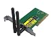 Sabrent 802.11n Wireless PCI Controller Card - 802.11n/g/b, 300Mbps, 40/64/128-bit WE...