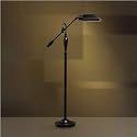 Dark Bronze Balance Arm Energy Saver Pharmacy Floor Lamp