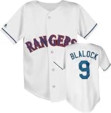 Hank Blalock Texas Rangers Home Youth MLB Replica Jersey