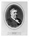Historic Print (L): [David Davis, 1815-1886, head and shoulders portrait, facing righ...