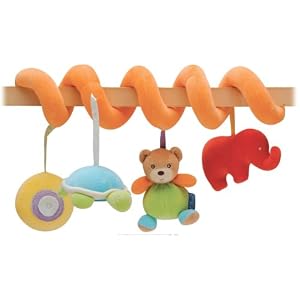 Kaloo Stroller Spiralou Bar, Orange by