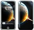 World Killer Design Protective Skin Decal Cover Faceplate for Apple iPhone (2G)