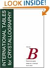 International Tables for Crystallography: Reciprocal Space, Vol. B