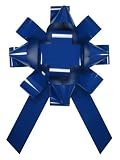 Giant Magnetic Car Bow, Blue