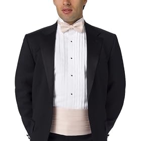 Isaac Mizrahi for Target® Tie and Cummerbund Set - Pink Slip