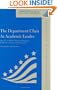The Department Chair As Academic Leader: (American Council on Education Oryx Press Series on Higher Education)