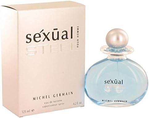 Sexual Steel By Michel Germain For Men Edt Spray 4.2 Oz