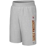 Nike Arizona State Sun Devils Ash Collegiate Fleece Shorts