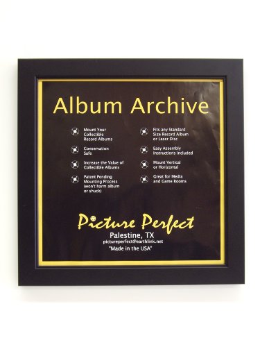 3 THREE Record Album Frames 3 Pack Special