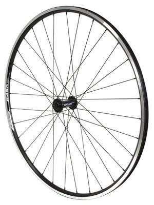 Alex R450 Road Front Wheel, 700c, Shimano 2200 Hub, QR, MSW, Black On Sale