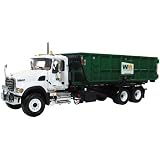 Mack WM Granite Roll Off Refuse Garbage Truck 1/34 #19-3441A