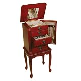 Jewelry Armoire - Walnut