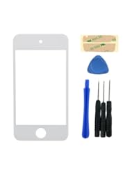 From Amazon.com. Click for details:
 Wireless: iPod Touch 4 4G Front Screen Glass Lens Front Outer Lens for Replacement Assembly with Tools White Color - UK Market Wireless: iPod Touch 4 4G Front Screen Glass Lens Front Outer Lens for Replacement Assembly with Tools White Color - UK Market