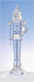 11.75 Crystal Nutcracker Holding a Trumpet Christmas Decoration #29286