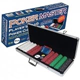 500 11.5 Gram Suited Poker Chip Master Set