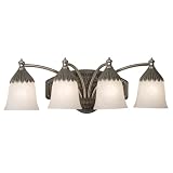 Checkolite Carlisle 4 Light Vanity