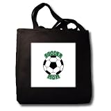 Deniska Designs Soccer - Soccer Mom with Ball - Tote Bags