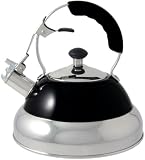 Wesco Classic Line Stainless Steel 2 Litre Stove Top Kettle, Black  from Wesco
