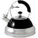 Wesco Classic Line Stainless Steel 2 Litre Stove Top Kettle, Black