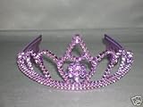 IMAGE OF Children's Plastic Tiara Assortment (Dozen)