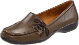 Naturalizer Women's Corrin Loafer,Olive/Ox Brown Leather,8 M US