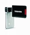 Toshiba Camileo S20 Full-HD Pocket Camcorder (Silver/Black)
