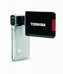 Toshiba Camileo S20 Full-HD Pocket Camcorder Silver Black 