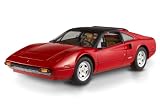 HOT WHEELS ELITE FERRARI 308 GTS MAGNUM PI 1/18 RED P9908