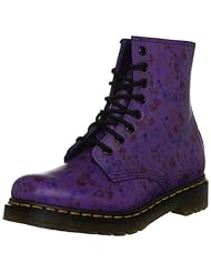 chaussure violette femme