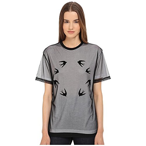 アレキサンダー・マックイーン トップス シャツ Classic T-Shirt Black/Whit [並行輸入品]