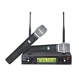 Hisonic HSU482H 48-Channel Dual UHF Wireless Microphone