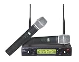 Hisonic 48-Channel Dual UHF Wireless Microphone, HSU-482HT
