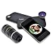 Rollei 8x Tele fish Teleobjektiv f�r iPhone G4, G3