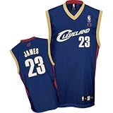 Cleveland Cavaliers James Trikot dunkelblau