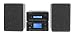 Telefunken Mini 200 HiFi- System (CD-/MP3-Player, DAB+/UKW-RDS-Tuner, Wifi Internet-Radio, Lautsprecher-set) schwarz