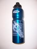 Zefal Green Alloy Water Bottle Aluminum 800 ml