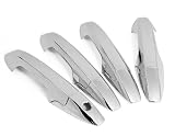 Chrome Side Door Handle Cover Trims For 2007 to 2011 Honda CR-V