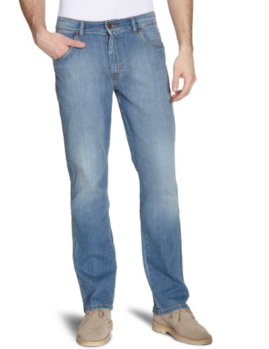 Wrangler Herren Jeans Hoher Bund W121C226Z, Gr. 40/30, Blau (soul blues 26Z) Preisvergleich