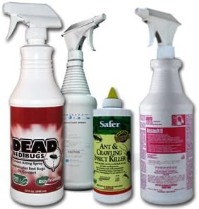 Best Bed Bugs Killer DIY Treatment - Bedbug Spray &amp; Diatomaceous Earth Kit