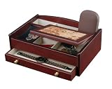 Mele Men s Jewelry Valet in Cherry