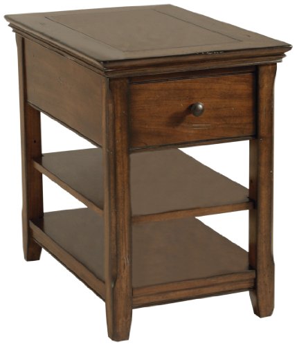 Magnussen Tanner Wood Chairside Table