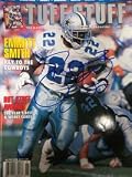 Signed Smith, Emmitt (Dallas Cowboys) Tuff Stuff Magazine 01/1994