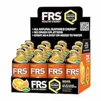 orange eyeshadow, , FRS Healthy Energy, All Natural Shot, Orange 12 ea