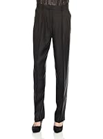 Mango Pantalón Amaral (Negro)