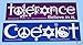 Coexist and Tolerance Bumper Stickers