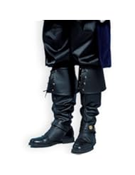 Deluxe Vinyl Adult Boot Tops