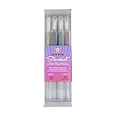 Sakura 57913 16-Piece Gelly Roll Stardust Assorted Colors Cube Collection Glitter Pen Set
