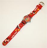 Toys : Mickey Mouse Minnie Mouse Kiddies Watch (Red) - Quality Quartz Watch for Children. Age 3+
