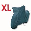 Motorradgarage grau Gr. XL