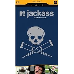 Jackass, Vol. 3 [UMD Mini for PSP] [US Import]